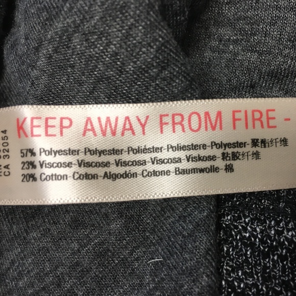 NWT Free People FP Beach Gray Jet Set Cardi Long Hooded Duster - Picture 11 of 15